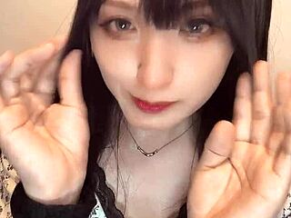 Klip pendek fetish gigi ladyboy Jepun comel anal punggung crossdressing seronok