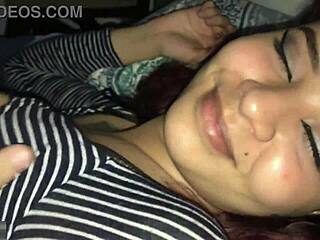 Skinny Latina Teen Begs Stepsis Room Fuck Swallows Every Creampie Drop?