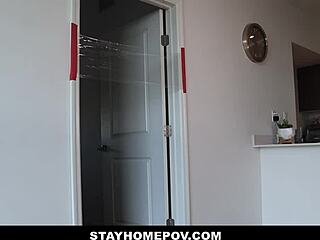 Quarantine pranks turn into fat ass stepsis pounding