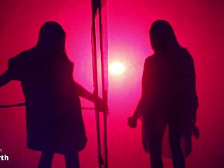 watch these sul america bar girls strip lingerie slow behind screen