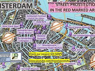Wanna map Amsterdam's hottest brothels street whores and massage sluts right now?