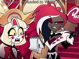 Kåta hotell-lesbor 🔥💦 går vilda tillsammans