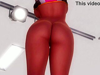 lisa teases big ebony ass and tits on beach closeup