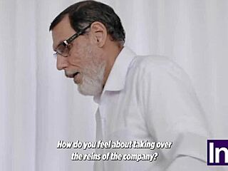 argentinian big ass girl seduces boss spied by stepson