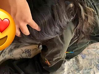 why does sad 18yo latina cheat on boyfriend but love his motel cum fill