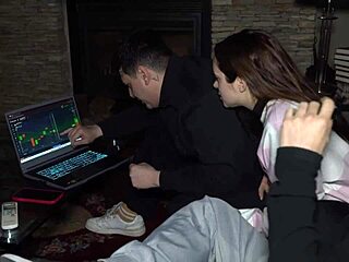 Luchiibb Fucks Boyfriend's Best Friend Next To Fat Cuckold Creampie Club