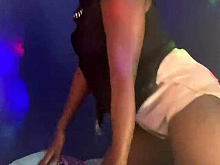 pretty babe dances pussy tease in casting interview softcore