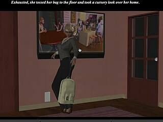 Let's Play Kelly - Blonde Solo Toy Masturbation Climax!