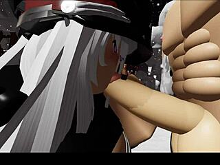 chillin' in the snowy forest vibes