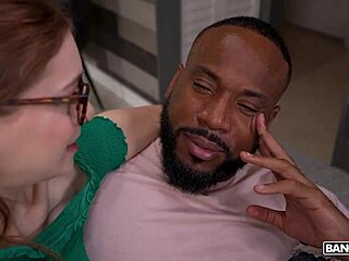 Jessica Marie's Tight Pussy Stretched By Stepdad's Huge Cock