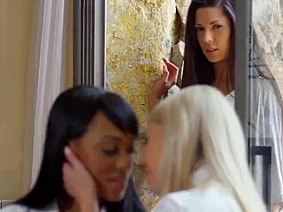 vivthomas nurses get so horny fingering and licking wet pussies in the hospital ward