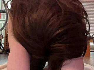 i love showing off my busty milf curves in yoga stretches