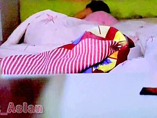 dude, pounding this exotic asian roommate next door was insane... lingerie everywhere!