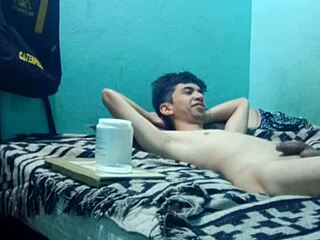 wanna feel this sensual massage on your skinny body?