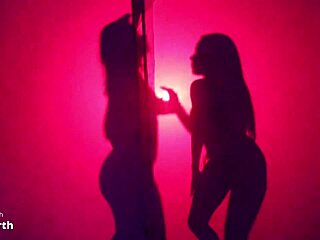 watch these sul america bar girls strip lingerie slow behind screen