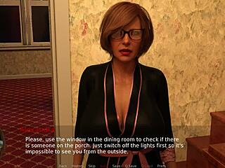 Hairy BBW Fat Tits Licked in Secret Pussy Play