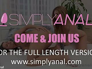 Czech Lesbians Inflate Gaping Asses With Toys And Rimjobs