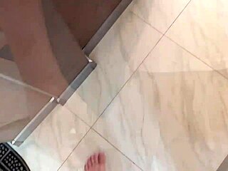 Mommy's huge tits got me hard, so she rode my cock deep in homemade Russian creampie!