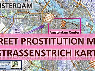 Wanna map Amsterdam's hottest brothels street whores and massage sluts right now?