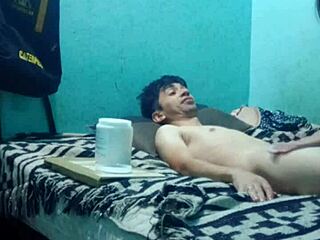 wanna feel this sensual massage on your skinny body?