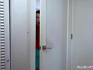 wanna see me anal fuck my stepmommy hard on christmas taboo