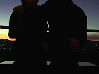 tasha reign can't resist sucking james deen's cock after their steamy date.