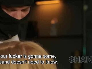 goodwife sneaks kinky sofa sex tattooed mature