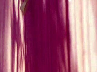 big ass curvy swiss milf strips curves in garden