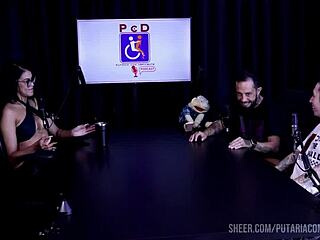 Bia hot's slutty interview packed with filth porn cast brazil part 2