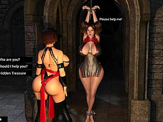 ohh big tits ass play mai mysterious castle ending got me!!