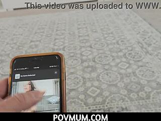 stepmom lets stepson pound her if secret kept