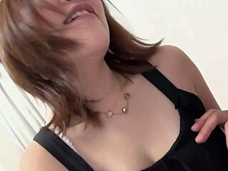 PRETTY JAPANESE 18YO GETS CREAMPIED AFTER WILD FUCK AND RIDE!