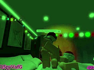 santa's little helper bent over big ass assfucked by monster cock doggystyle creampie milf