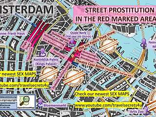 Wanna map Amsterdam's hottest brothels street whores and massage sluts right now?
