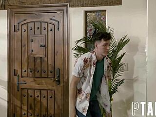 Oven Lovin' Lauren Phillips Takes Petite Milf Hardcore!