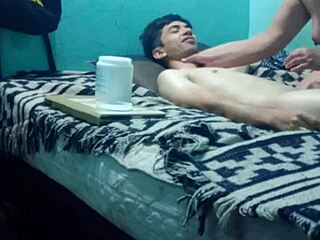 wanna feel this sensual massage on your skinny body?