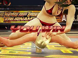 What happens when nina challenges a dominant mature latina in fantasy fight?