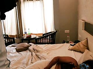 desi chubby indian aunty, ready to get fucked by thief?