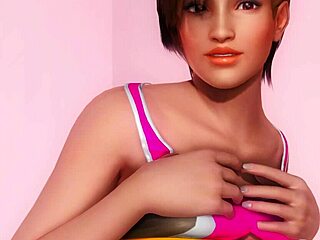 lisa teases big ebony ass and tits on beach closeup