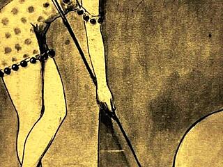 WOW! Steamy Vintage Erotic Scenes Burst With Raw Desire!