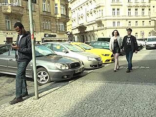 kinky czech euro slut takes bbc anal from black bull while cuck watches in awe ks063