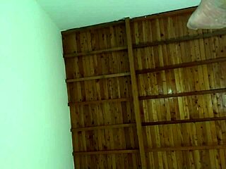 wife gags on bbc deepthroat then femdom fucks him amazon style