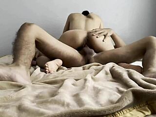 your friend's wife pussy tastes delicious when she rides my cock cowgirl