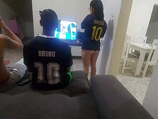 he bet his wife and lost—now she fucks his friend?