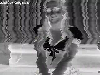 Eveline Dellai faces six men in brutal first-time dry hardcore gangbang with rough anal pounding