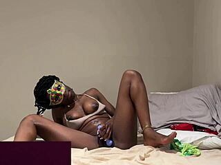 Dark Temptations First Interracial Casting Bed Pussy Facial Cumshot