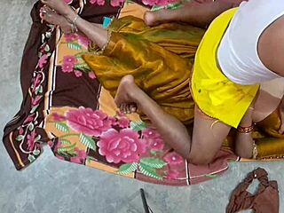 beautiful indian bhabhi sneaks hot sex with her secret lover in clear hindi