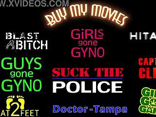 Nurse Forces Hitachi Orgasms on Blindfolded Guinea Pig Alexandria Riley!