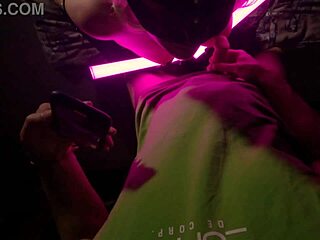 Catwoman's Latex Stockings Gloves Milf Doggystyle Monster Cock POV