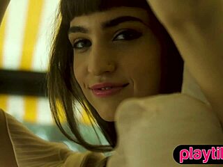 wanna see this petite babe's juicy hairy pussy and bubble butt outdoors?